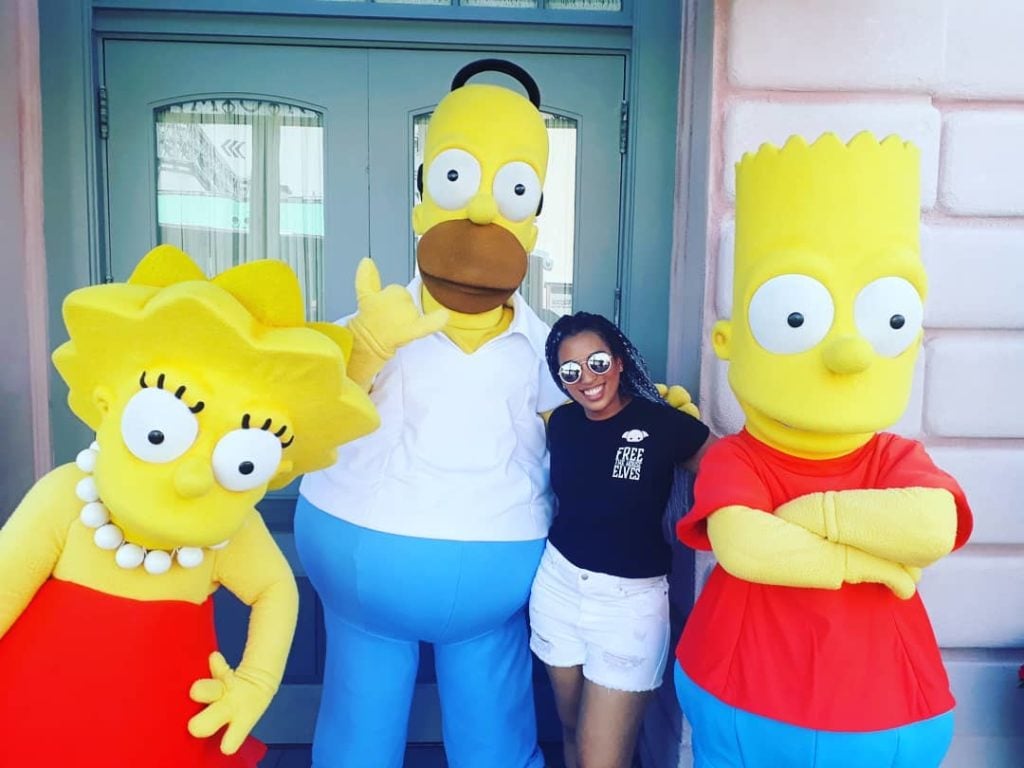 quality time with the simpsons