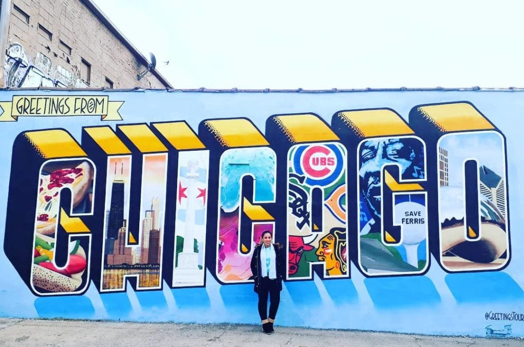 Chicago sign