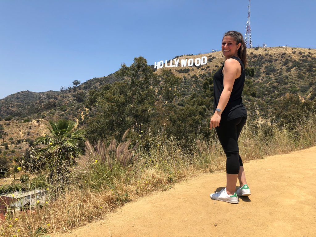 Federica in Hollywood