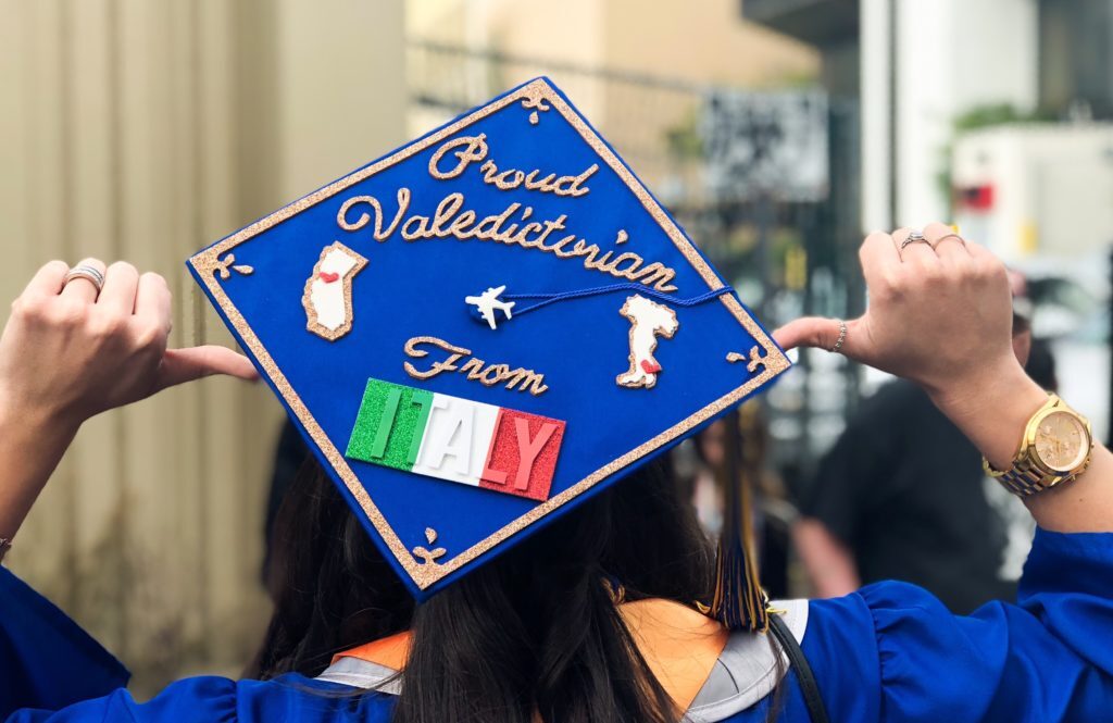 au pair to valedictorian 