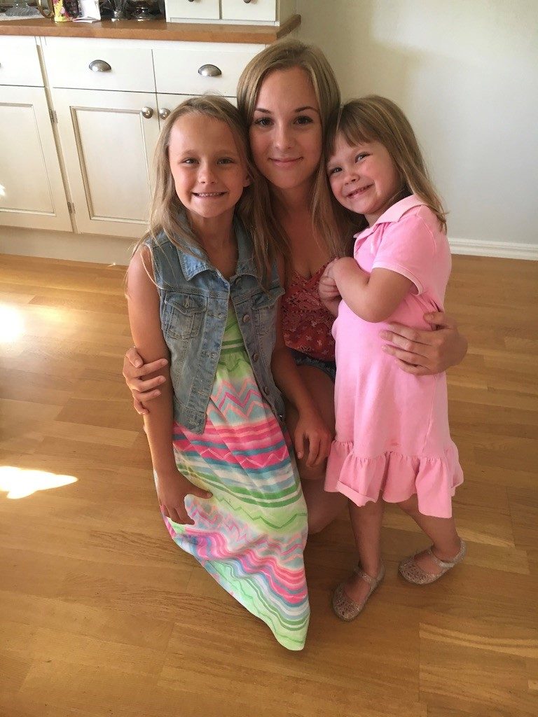 Ebba and her host girls