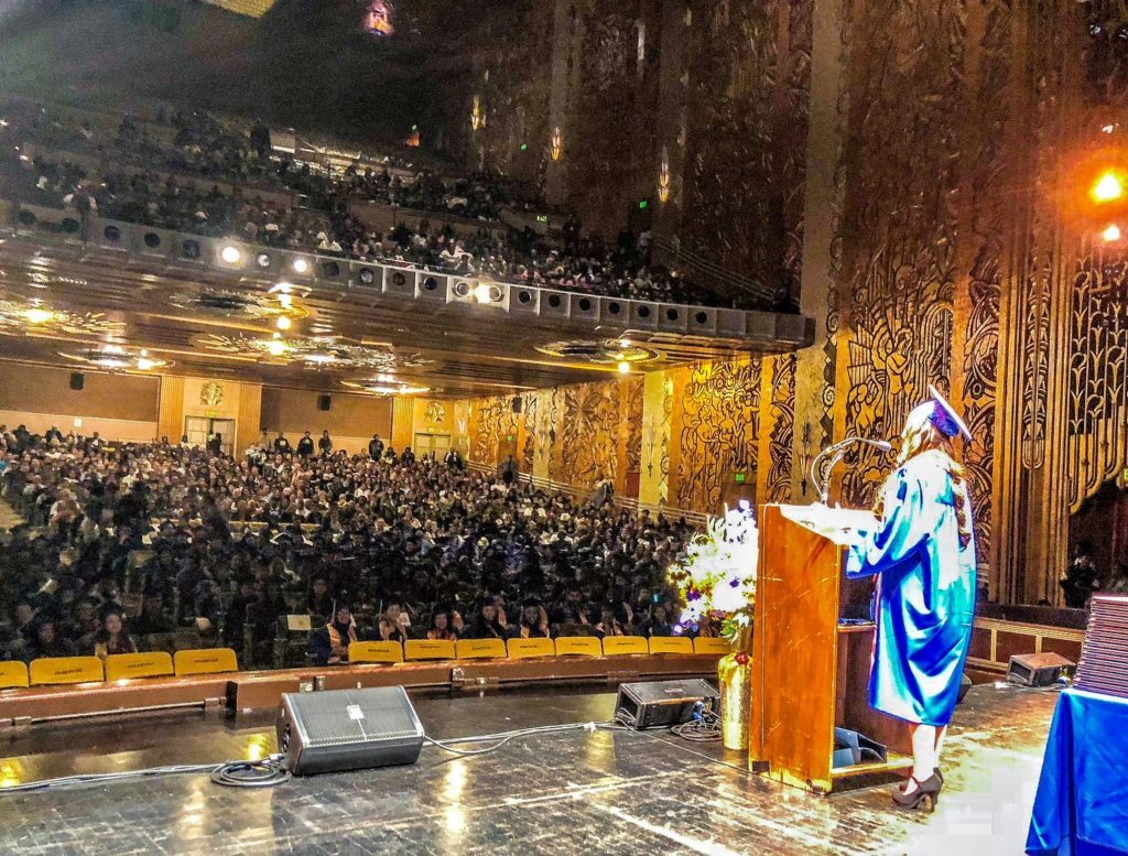 Valedictorian speech