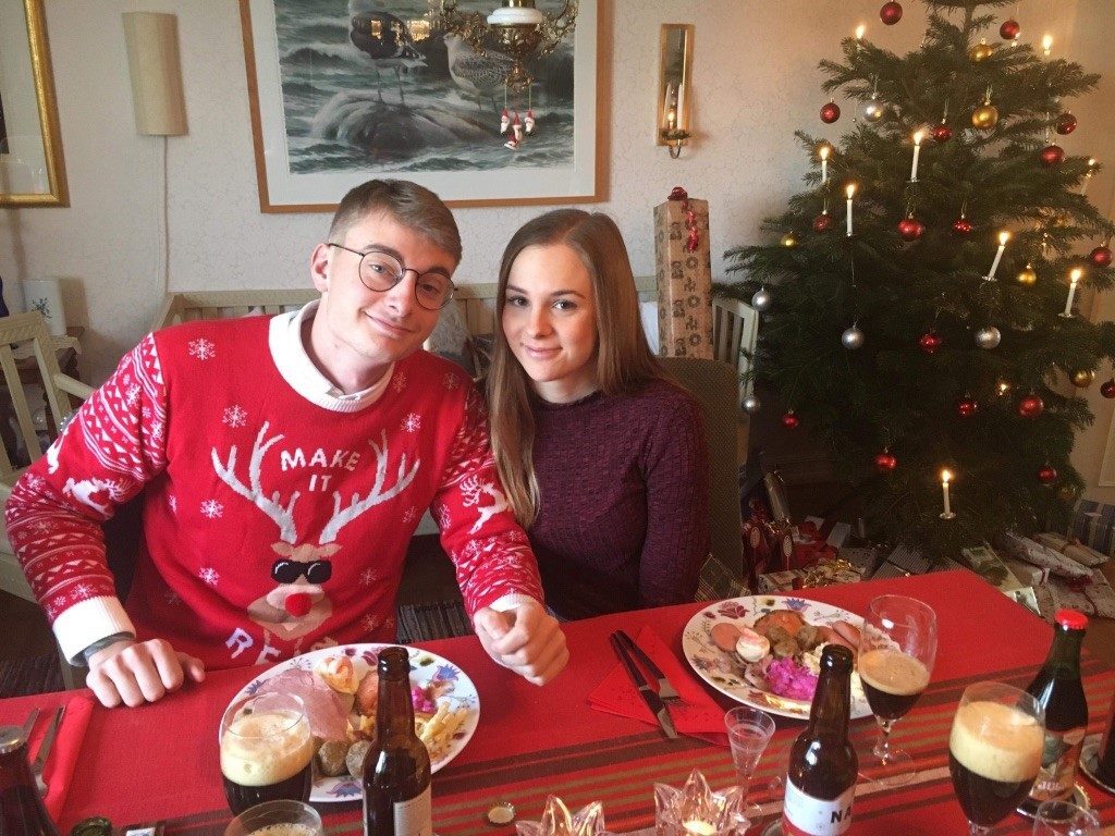 Ebba and Josh