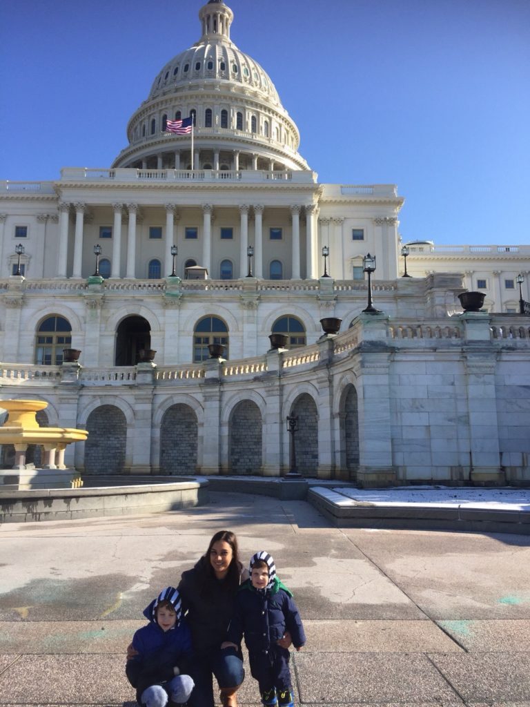 Lava, Jake and Ronnie at the White House