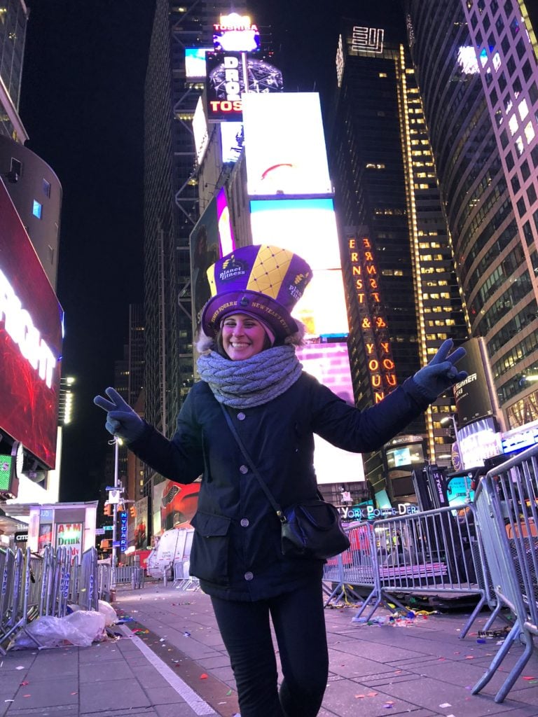 Federica in NYC