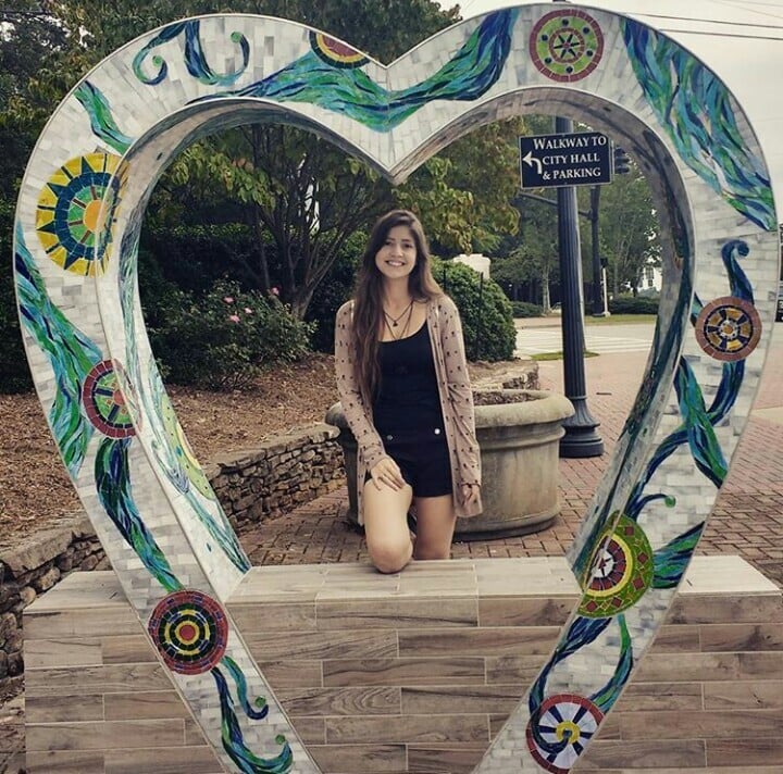 my love for USA