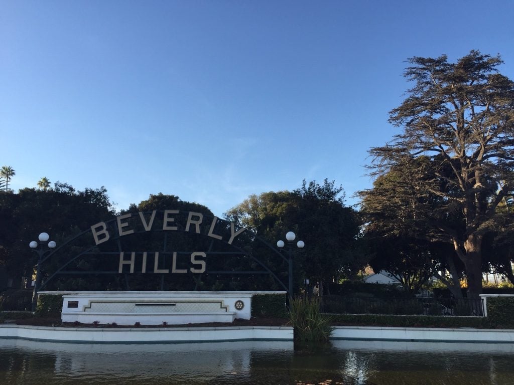 Beverly Hills Sign