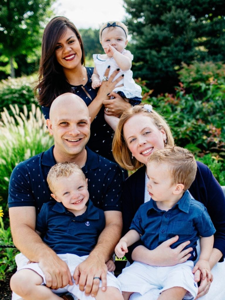 Andrielli and the ives family