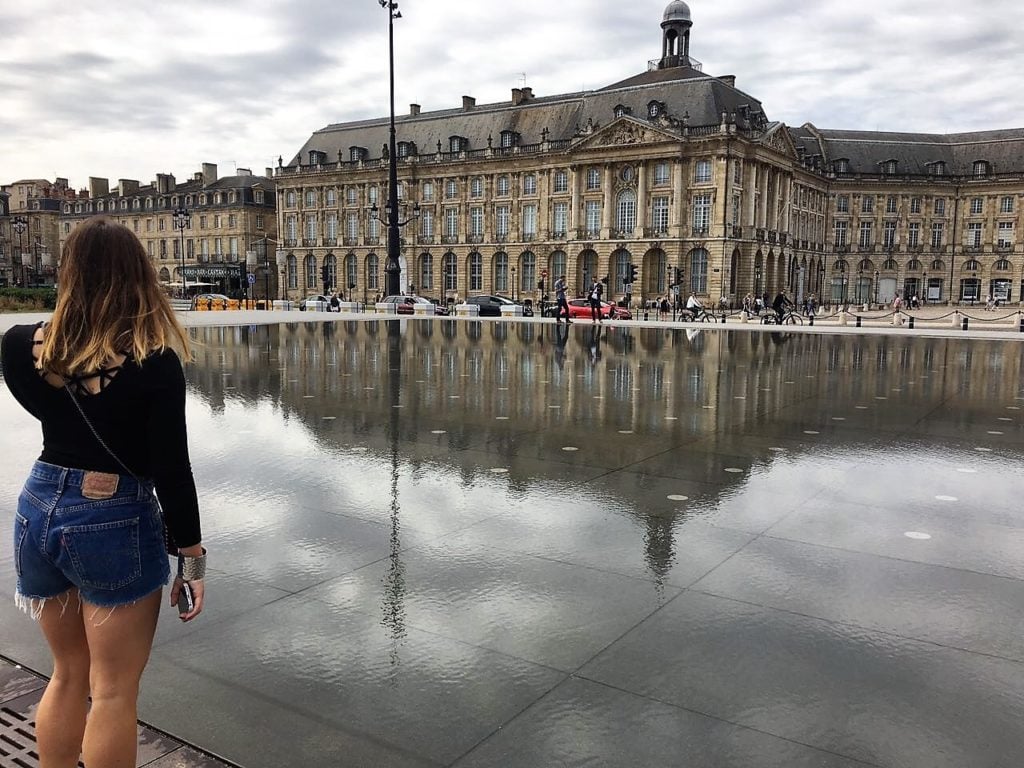 Amelia in Bordeaux
