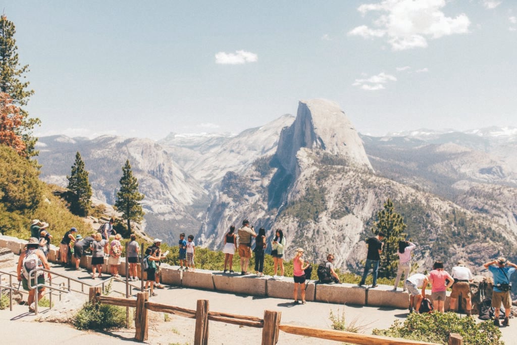 Yosemite National Park West Tours