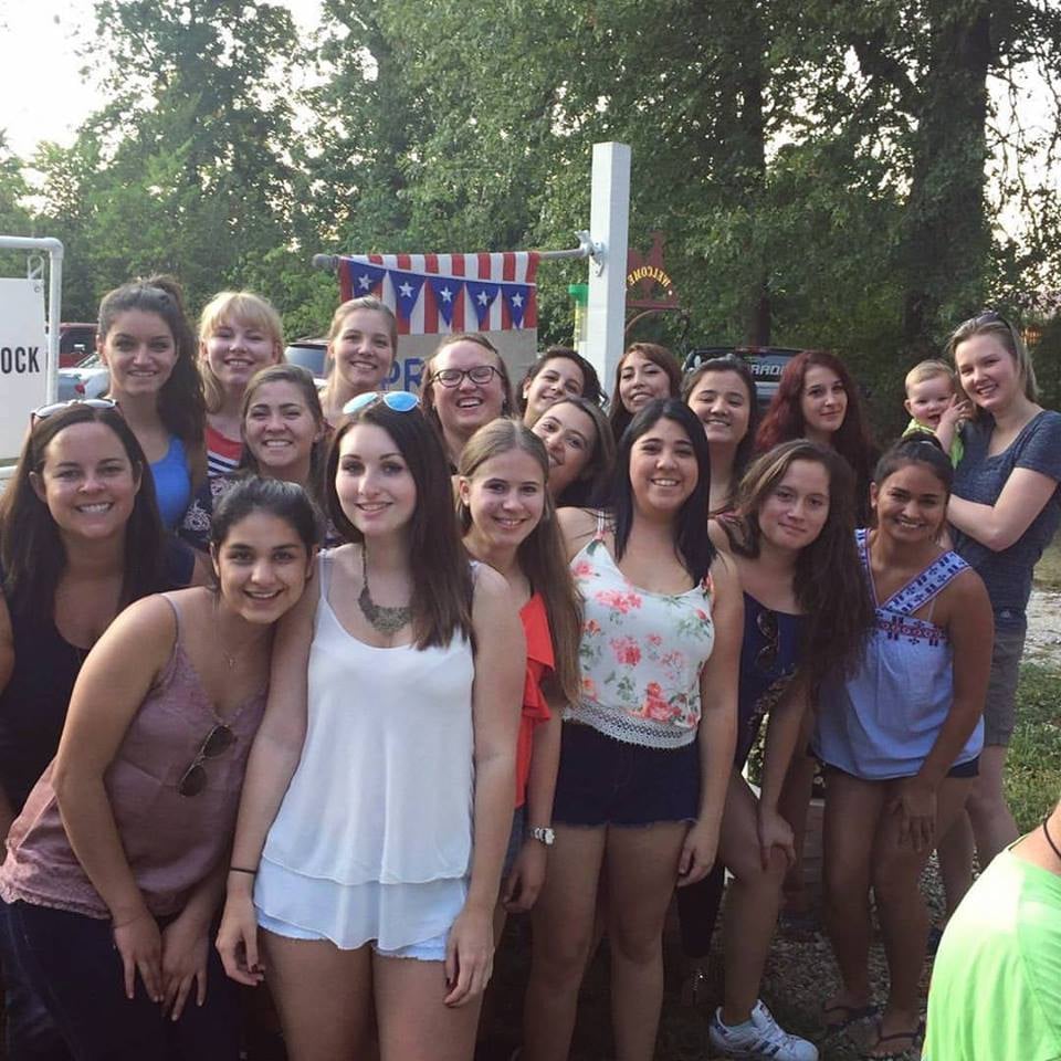 Au Pairs at Farm