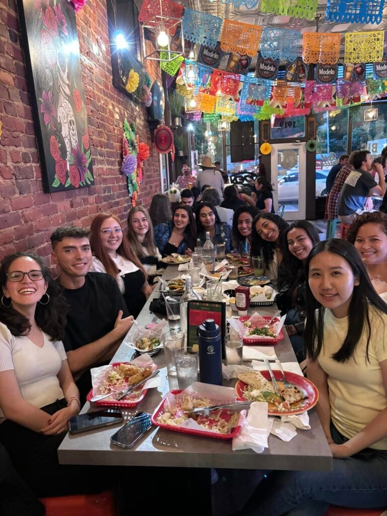 cluster group meals