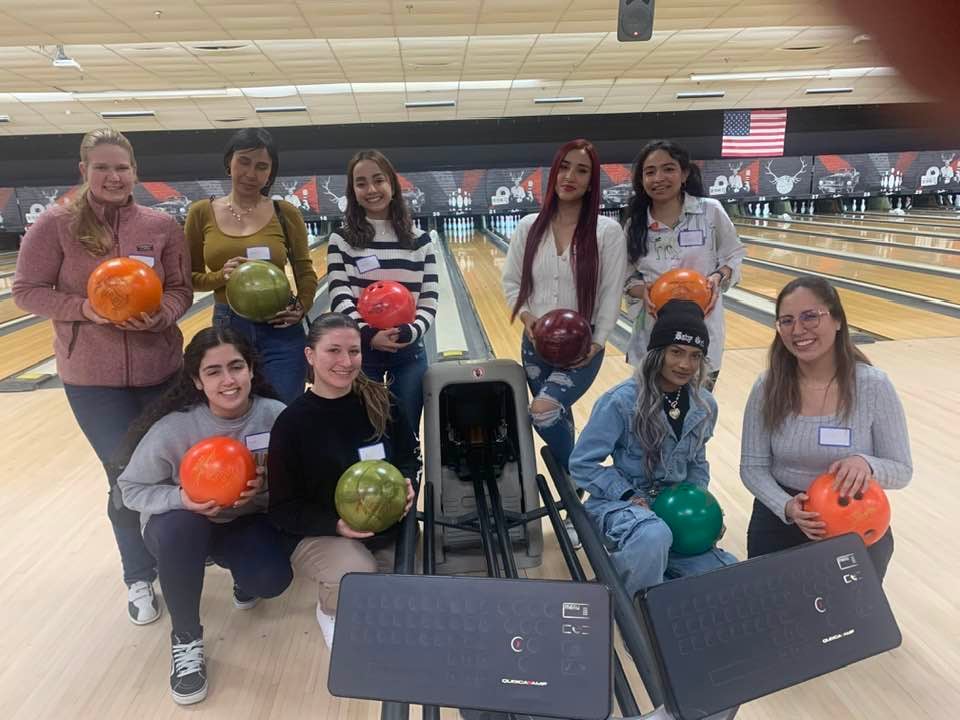 cluster group bowling