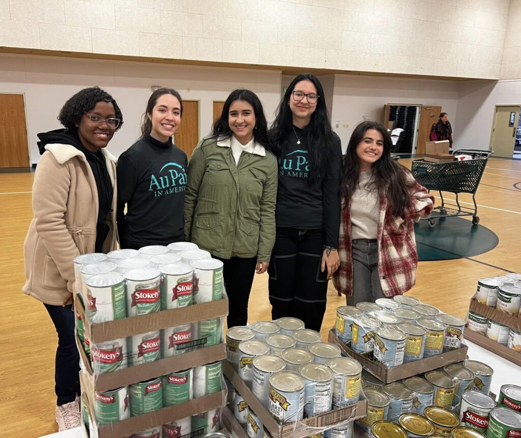 volunteering