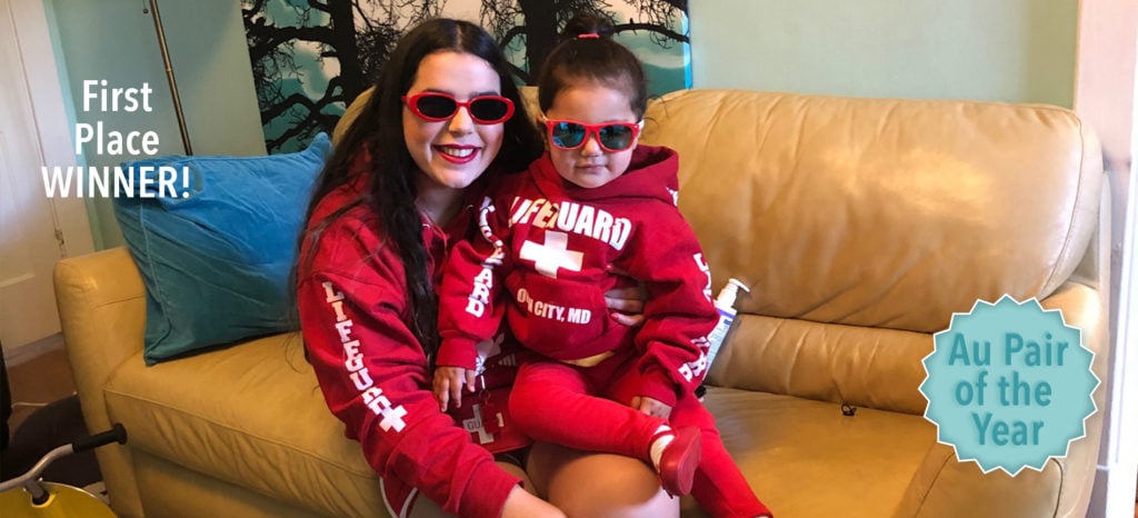 Au pair in America Au Pair of the Year Award Winner 2021