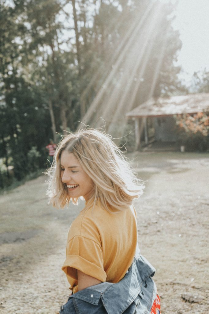 happy