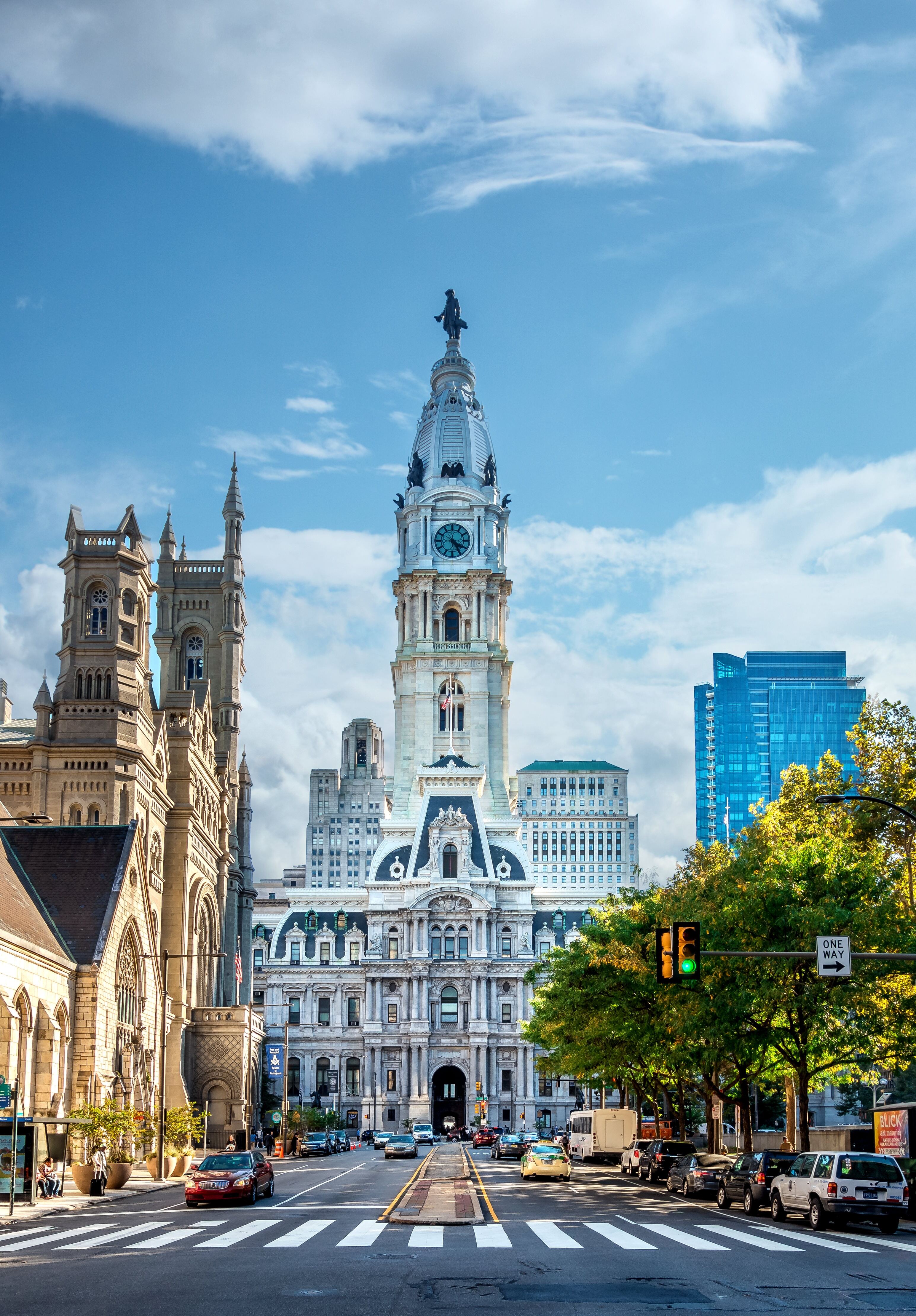 Philly's National Hall