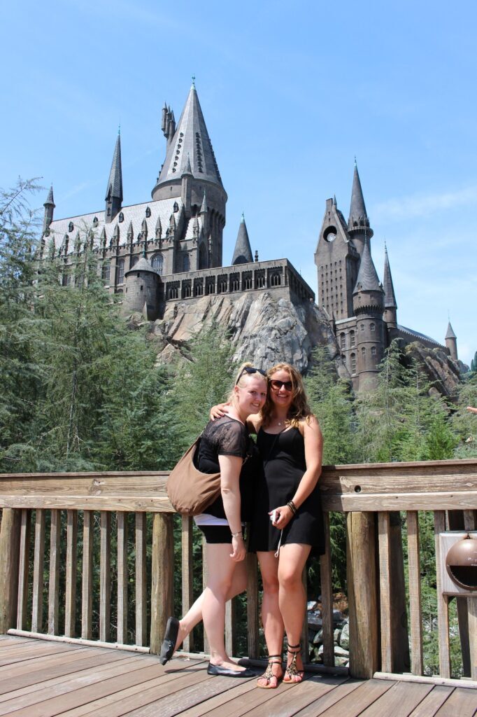harry potter au pair