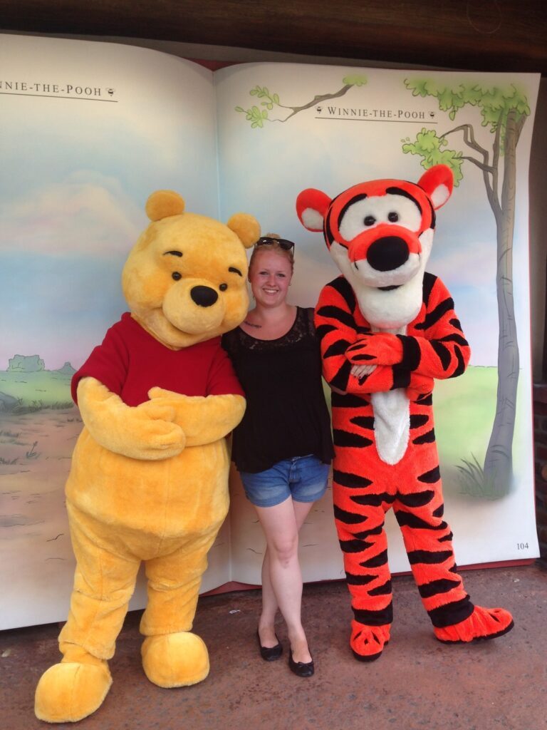 Disney land au pair