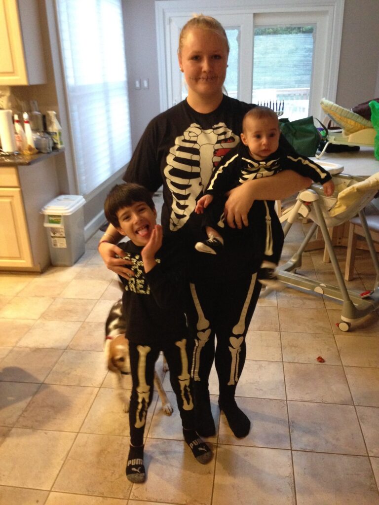 Halloween au pair 