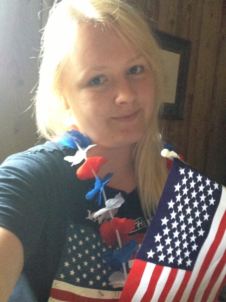 4th july au pair
