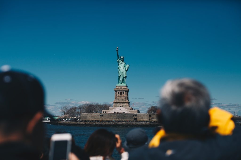 time, lady liberty