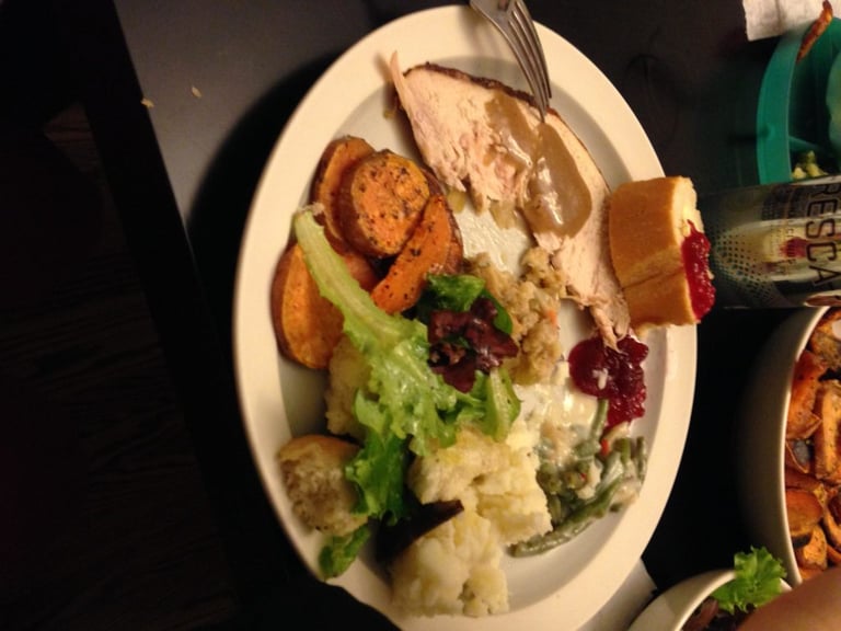 Thanksgiving dinner!